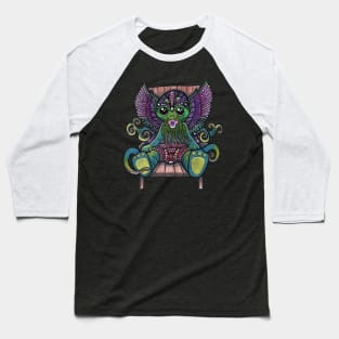 Baby Cthulhu Baseball T-Shirt